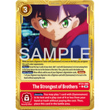 DCG [AD01-BT21-090 C] The Strongest of Brothers (Gold Border)