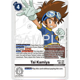 DCG [AD01-BT21-102 SEC] Tai Kamiya (Reprint)