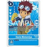DCG [AD01-BT03-093 R] Davis Motomiya (Reprint)
