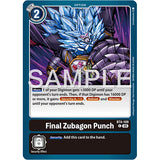 DCG [AD01-BT04-109 C] Final Zubagon Punch (Reprint)