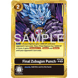 DCG [AD01-BT04-109 C] Final Zubagon Punch (Gold Border)