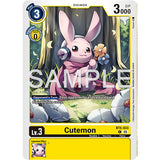 DCG [AD01-BT05-033 C] Cutemon (Reprint)
