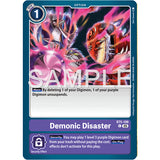 DCG [AD01-BT05-106 C] Demonic Disaster (Reprint)
