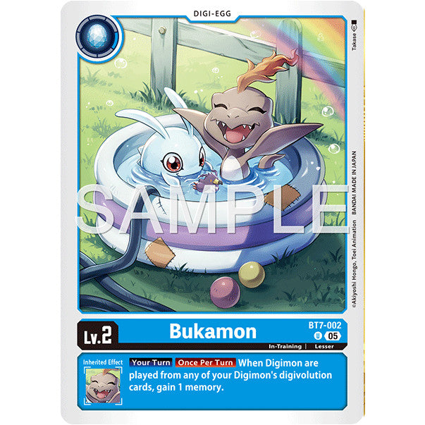 DCG [AD01-BT07-002 U] Bukamon (Reprint)