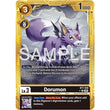 DCG [AD01-BT07-056 R] Dorumon (Gold Border)