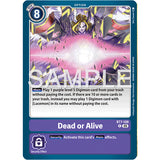 DCG [AD01-BT07-109 R] Dead or Alive (Reprint)