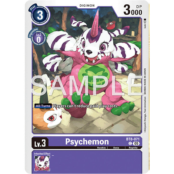 DCG [AD01-BT08-071 C] Psychemon (Reprint)