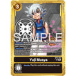DCG [AD01-BT08-092 R] Yuji Musya (Gold Border)