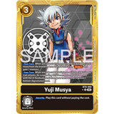 DCG [AD01-BT08-092 R] Yuji Musya (Gold Border)