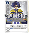 DCG [AD01-BT08-094 R] Digimon Emperor (Reprint)