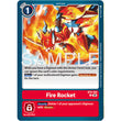 DCG [AD01-BT08-095 C] Fire Rocket (Reprint)