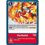 DCG [AD01-BT08-095 C] Fire Rocket (Reprint)