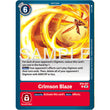DCG [AD01-BT08-097 U] Crimson Blaze (Reprint)