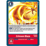 DCG [AD01-BT08-097 U] Crimson Blaze (Reprint)