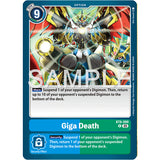 DCG [AD01-BT08-099 R] Giga Death (Reprint)