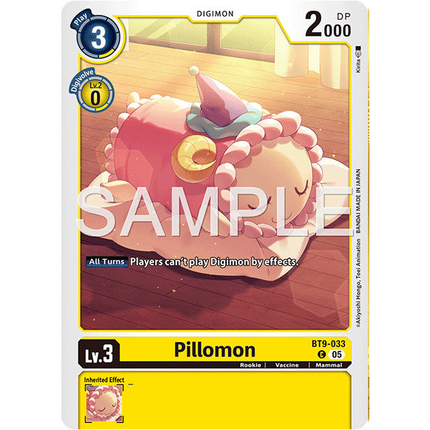 DCG [AD01-BT09-033 C] Pillomon (Reprint)