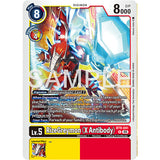 DCG [AD01-BT09-041 R] RizeGreymon (X Antibody) (Reprint)