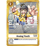 DCG [AD01-EX01-066 R] Analog Youth (Gold Border)