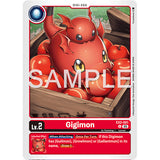 DCG [AD01-EX02-001 U] Gigimon (Reprint)