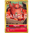 DCG [AD01-EX02-001 U] Gigimon (Gold Border)