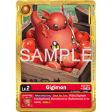 DCG [AD01-EX02-001 U] Gigimon (Gold Border)