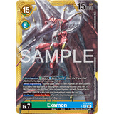 DCG [AD01-EX03-074 SEC] Examon (Gold Border)