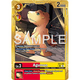 DCG [AD01-EX04-005 U] Agumon (Gold Border)