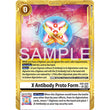 DCG [AD01-EX05-070 SR] X Antibody Proto Form (Gold Border)