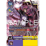 DCG [AD01-EX06-054 SR] Lucemon: Chaos Mode (Reprint)