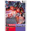 DCG [AD01-EX08-015 C] WarGrowlmon (X Antibody) (Reprint)