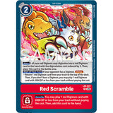 DCG [AD01-LM-027 P] Red Scramble (Reprint)