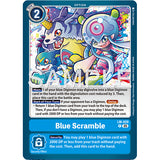 DCG [AD01-LM-028 P] Blue Scramble (Reprint)
