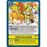 DCG [AD01-LM-029 P] Yellow Scramble (Reprint)