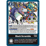 DCG [AD01-LM-031 P] Black Scramble (Reprint)