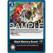 DCG [AD01-P-039 SR] Black Memory Boost! (Reprint)