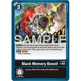 DCG [AD01-P-039 SR] Black Memory Boost! (Reprint)