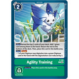 DCG [AD01-P-106 P] Agility Training (Reprint)