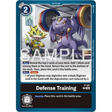 DCG [AD01-P-107 P] Defense Training (Reprint)