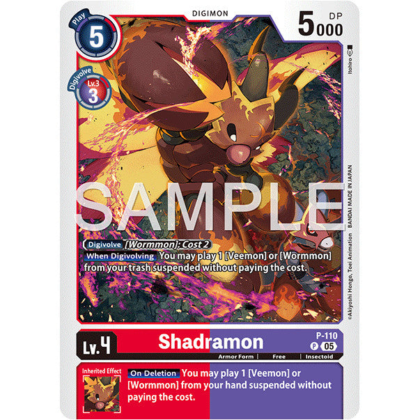 DCG [AD01-P-110 P] Shadramon (Reprint)