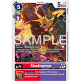 DCG [AD01-P-110 P] Shadramon (Reprint)