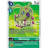 DCG [AD01-P-118 P] Wormmon (Reprint)