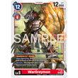 DCG [AD01-P-182 P] WarGreymon (Reprint)