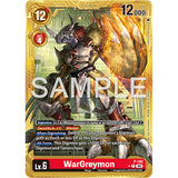DCG [AD01-P-182 P] WarGreymon (Gold Border)
