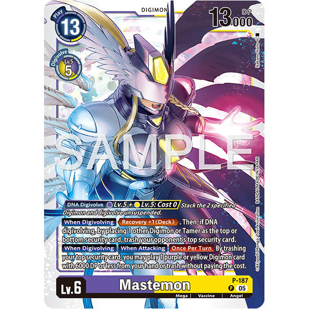 DCG [AD01-P-187 P] Mastemon (Reprint)
