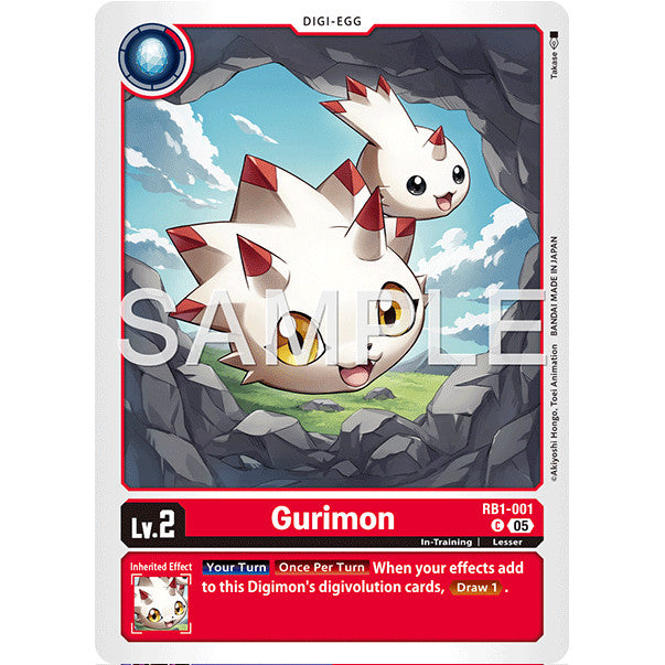 DCG [AD01-RB01-001 C] Gurimon (Reprint)