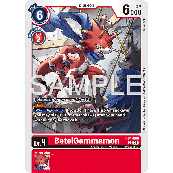 DCG [AD01-RB01-008 C] BetelGammamon (Reprint)