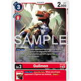 DCG [AD01-ST7-03 SR] Guilmon (Reprint)
