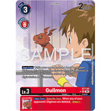 DCG [AD01-ST7-03 SR] Guilmon (Alternate Art)