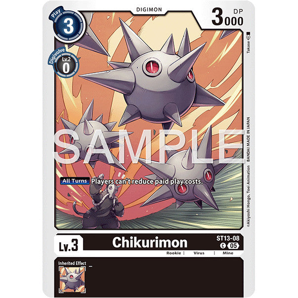DCG [AD01-ST13-08 C] Chikurimon (Reprint)