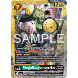 DCG [AD01-ST17-08 SR] MegaGargomon ACE (Gold Border)